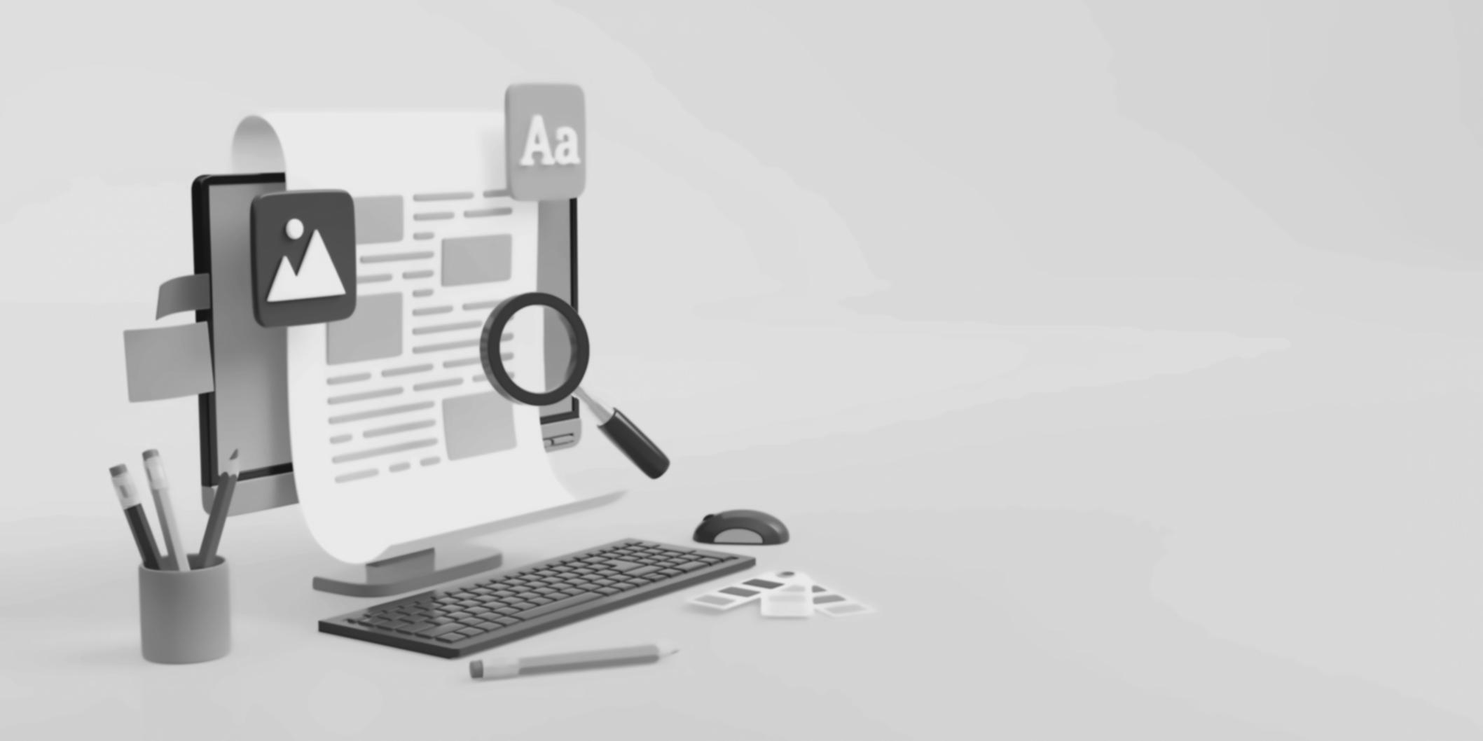 Espacio de trabajo con documentos y análisis de contenido